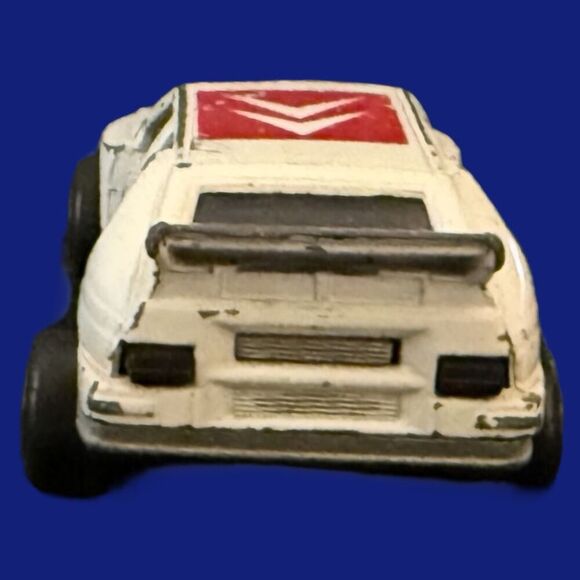 Made in France Majorette Citroen BX 4 TC Rally No. 225 Race Car 1:56 - Picture 3 of 7